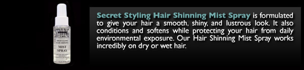 Secret Styling hair Shinning Mist Spray