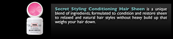 Secret Styling Conditioning Hair Sheen
