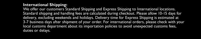 Express-International Shipping